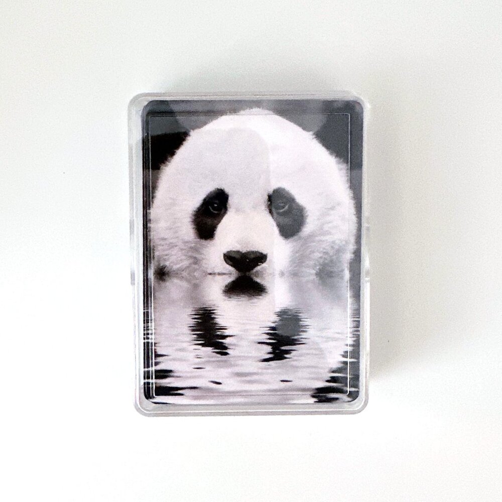 NWO TAGS | Panda🐼Bear |
Card Deck | Plastic case |
Condition: Perfect/Like New